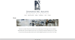 Desktop Screenshot of jennifermcauliffe.com